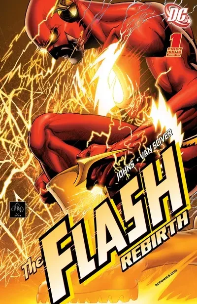 دانلود کمیک The Flash – Rebirth #1 – 6 (2009-2010)