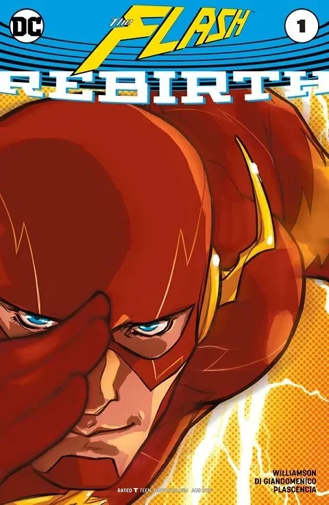 دانلود کمیک The Flash – Rebirth #1