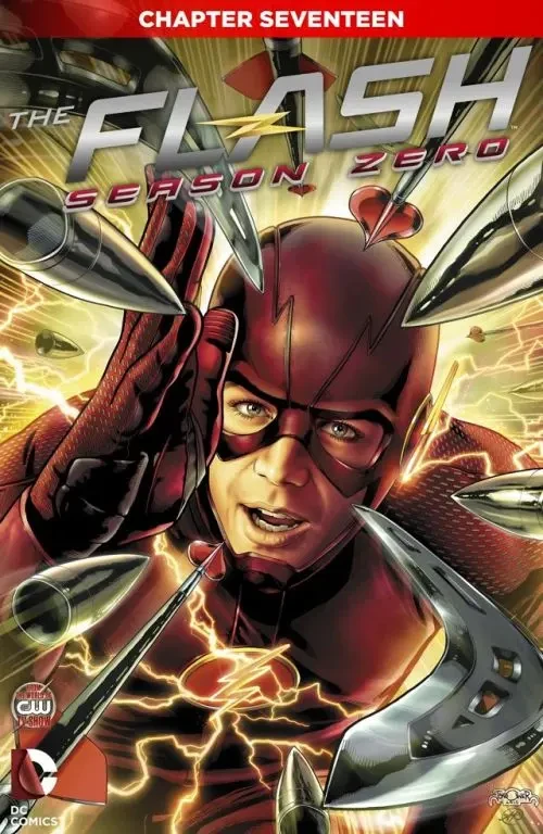 دانلود کمیک The Flash – Season Zero #1 – 17 (2014-2015)