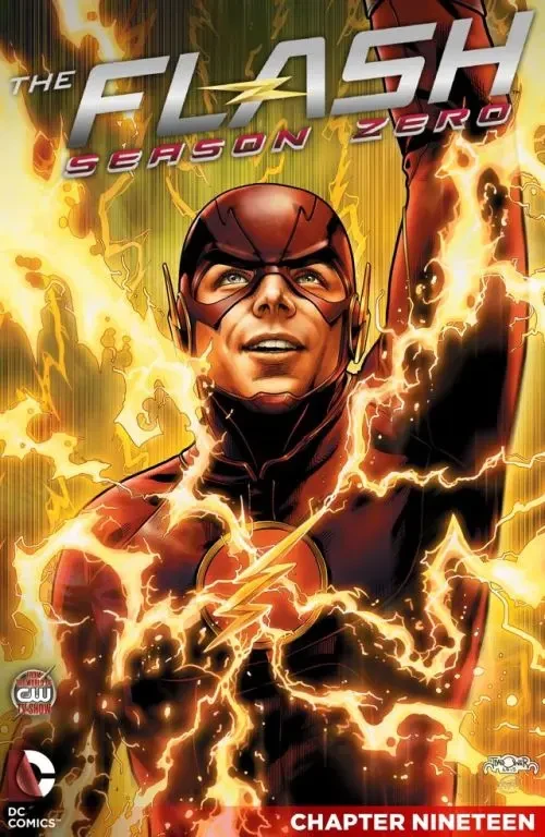 دانلود کمیک The Flash – Season Zero #19 (2015)