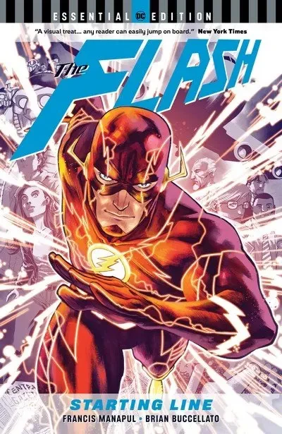 دانلود کمیک The Flash – Starting Line (DC Essential Edition) (2018)
