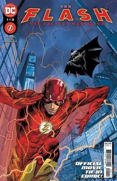 دانلود کمیک The Flash – The Fastest Man Alive #1 (2022)