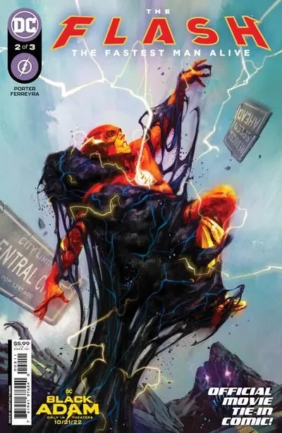 دانلود کمیک The Flash – The Fastest Man Alive #2 (2022)