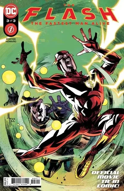 دانلود کمیک The Flash – The Fastest Man Alive #3 (2022)