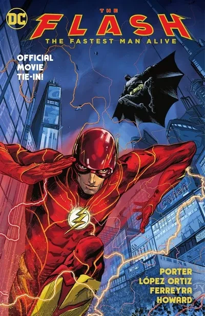 دانلود کمیک The Flash – The Fastest Man Alive Movie Tie-In (2023)