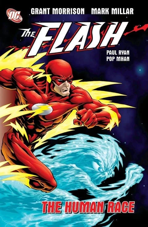 دانلود کمیک The Flash – The Human Race (2009)
