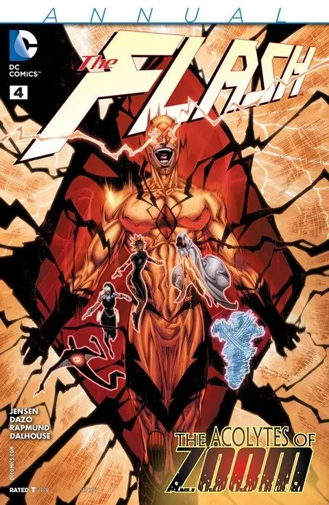 دانلود کمیک The Flash Vol. 4 Annual #4 (2015)