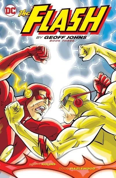 دانلود کمیک The Flash by Geoff Johns Book 3 (2016)