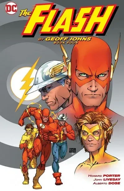 دانلود کمیک The Flash by Geoff Johns Book 4 (2017)