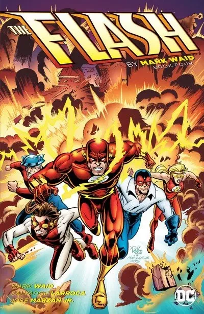 دانلود کمیک The Flash by Mark Waid Book 4 (2018)