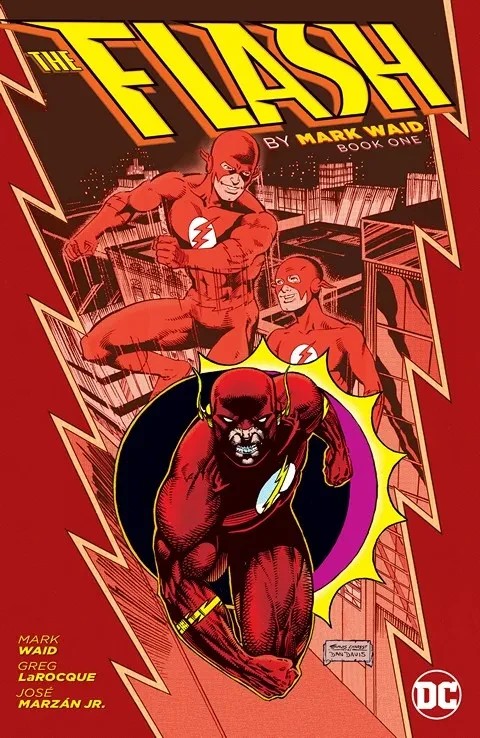 دانلود کمیک The Flash by Mark Waid Book One (2016)