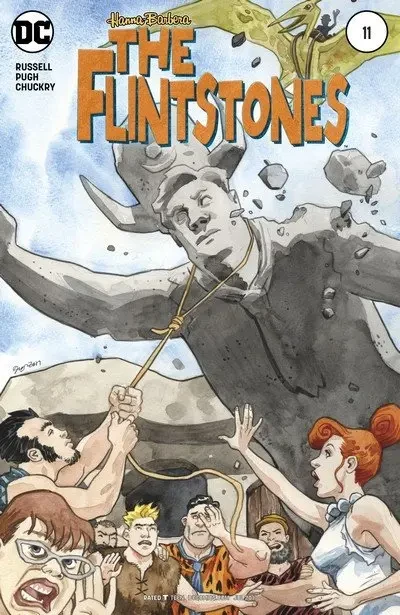 دانلود کمیک The Flintstones #11 (2017)