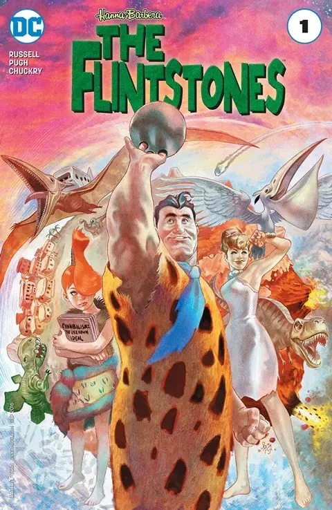 دانلود کمیک The Flintstones #1