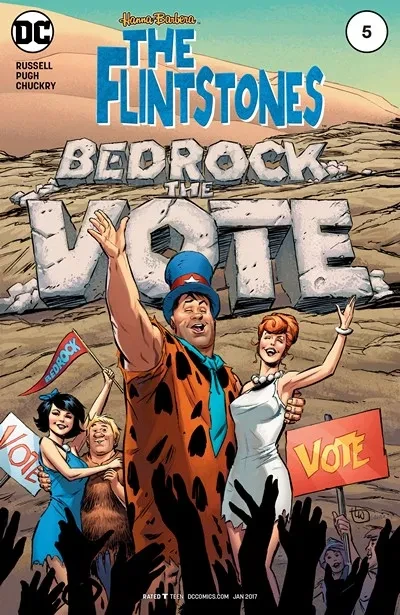 دانلود کمیک The Flintstones #5 (2017)