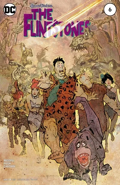 دانلود کمیک The Flintstones #6 (2016)