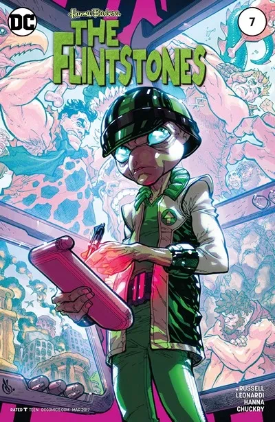 دانلود کمیک The Flintstones #7 (2017)
