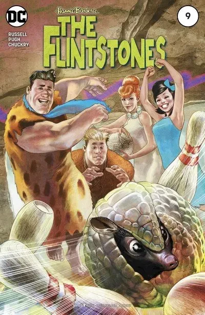 دانلود کمیک The Flintstones #9 (2017)
