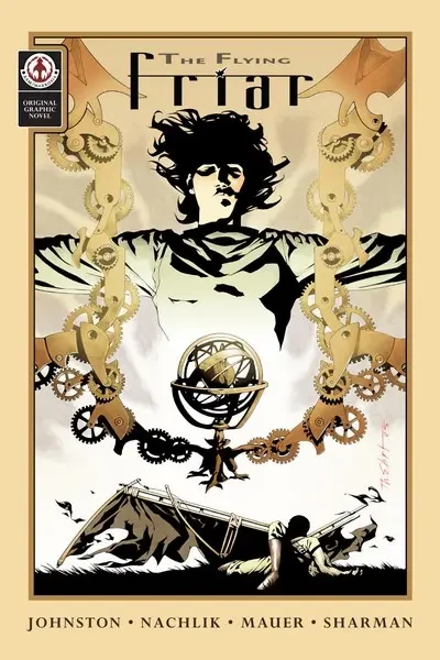 دانلود کمیک The Flying Friar (2010)