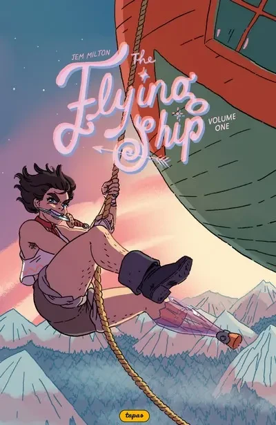 دانلود کمیک The Flying Ship Vol. 1 (2023)