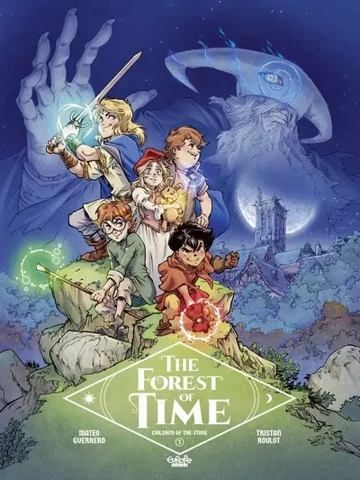 دانلود کمیک The Forest of Time #1 – Children of the Stone (2022)