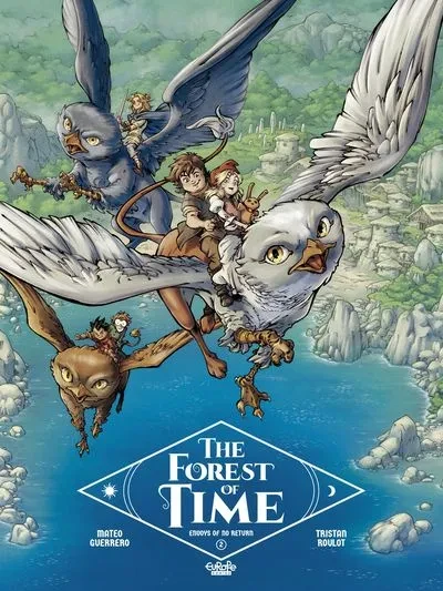 دانلود کمیک The Forest of Time #2 – Envoys of No Return (2023)