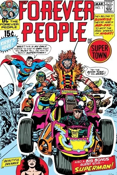 دانلود کمیک The Forever People #1 – 11 (1971-1972)