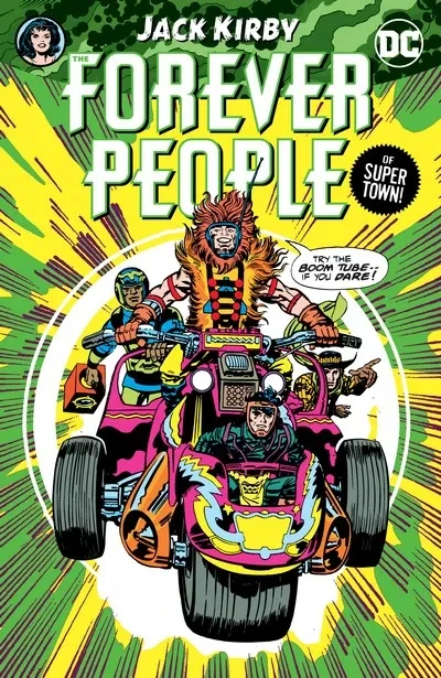 دانلود کمیک The Forever People by Jack Kirby (2020)