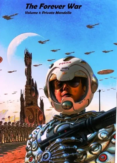 دانلود کمیک The Forever War #1 – 3 (1991-1992)