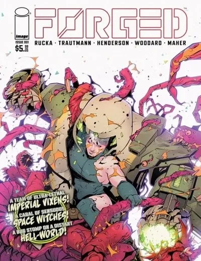 دانلود کمیک The Forged #1 (2023)