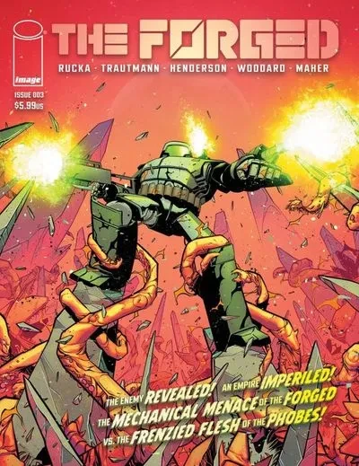 دانلود کمیک The Forged #3 (2023)