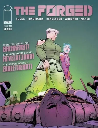 دانلود کمیک The Forged #5 (2023)