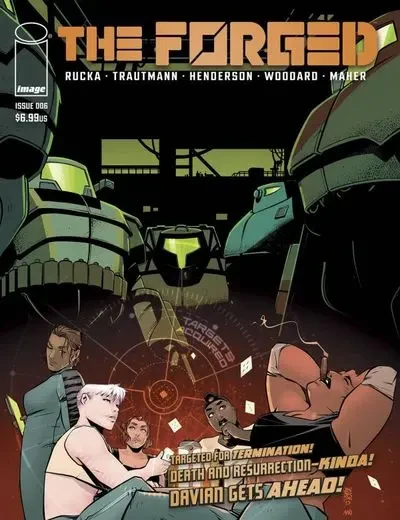 دانلود کمیک The Forged #6 (2023)