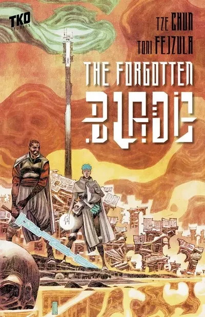 دانلود کمیک The Forgotten Blade (2021)