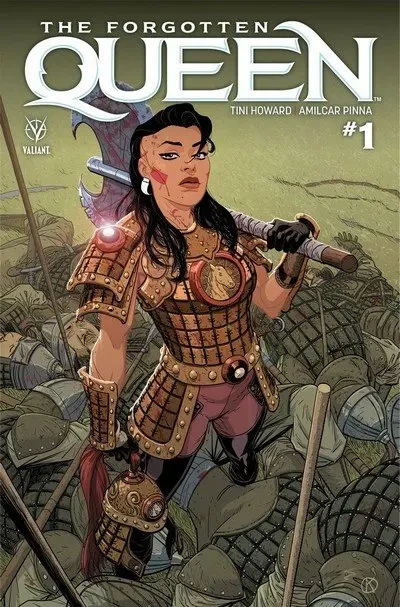 دانلود کمیک The Forgotten Queen #1 (2019)