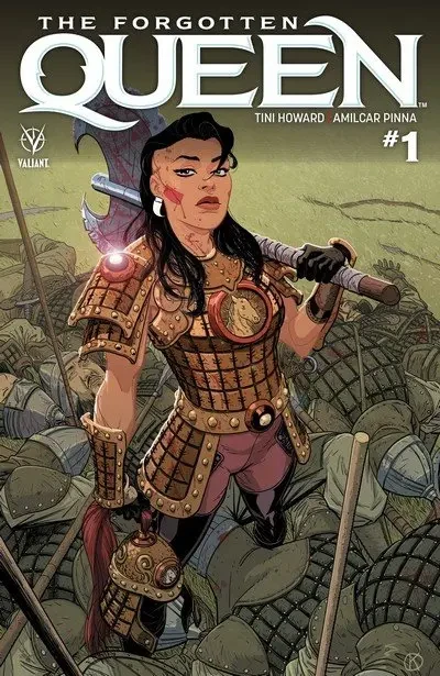 دانلود کمیک The Forgotten Queen #1 – 4 (2019)