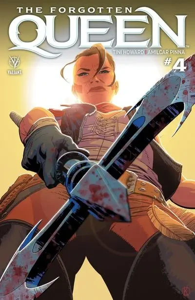 دانلود کمیک The Forgotten Queen #4 (2019)