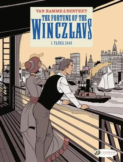 دانلود کمیک The Fortune of the Winczlavs #1 – Vanko, 1848 (2022)