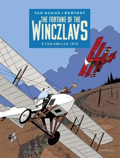 دانلود کمیک The Fortune of the Winczlavs #2 – Tom and Liza, 1910 (2022)