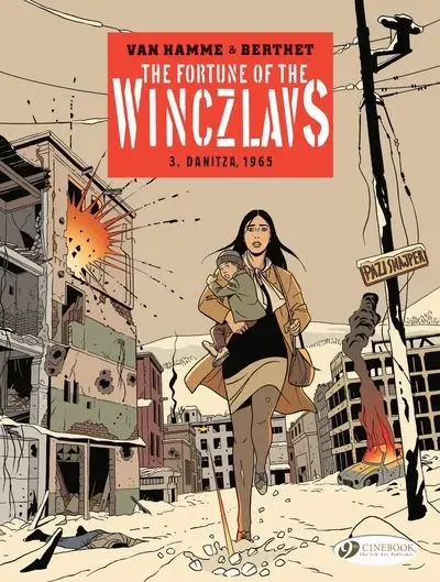دانلود کمیک The Fortune of the Winczlavs #3 – Danitza, 1965 (2023)
