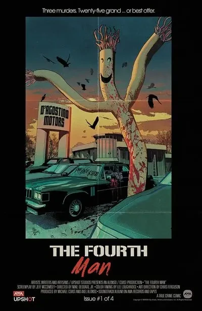 دانلود کمیک The Fourth Man #1 (2022)