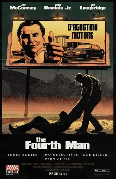 دانلود کمیک The Fourth Man #2 (2022)