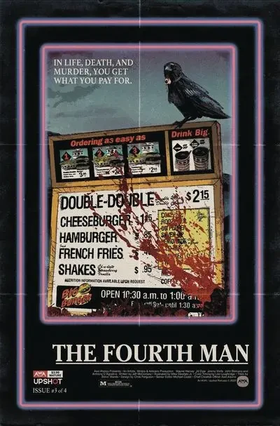دانلود کمیک The Fourth Man #3 (2022)