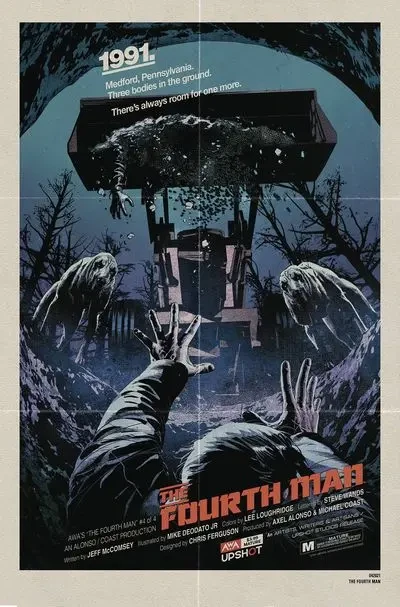 دانلود کمیک The Fourth Man #4 (2022)