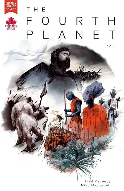 دانلود کمیک The Fourth Planet #1
