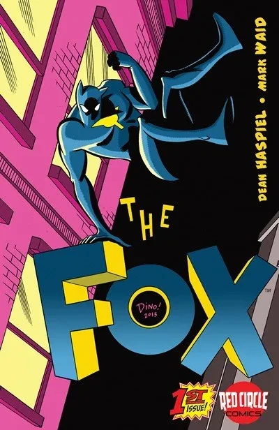دانلود کمیک The Fox #1 – 5 (2013-2014)