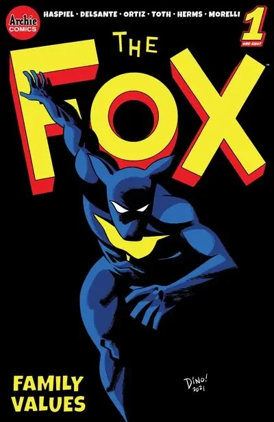 دانلود کمیک The Fox – Family Values #1 (2022)