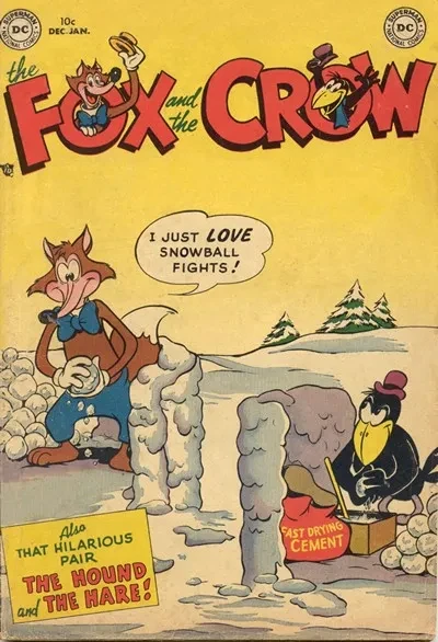 دانلود کمیک The Fox and the Crow #1 – 108 (1952-1968)