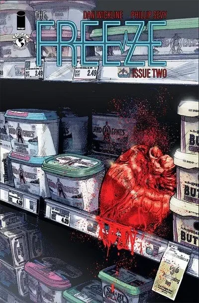 دانلود کمیک The Freeze #2 (2019)