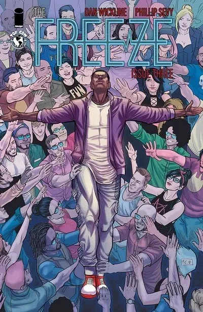 دانلود کمیک The Freeze #3 (2019)