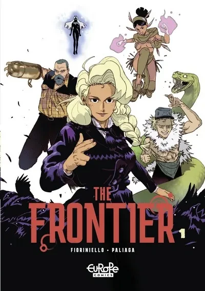 دانلود کمیک The Frontier #1 (2023)